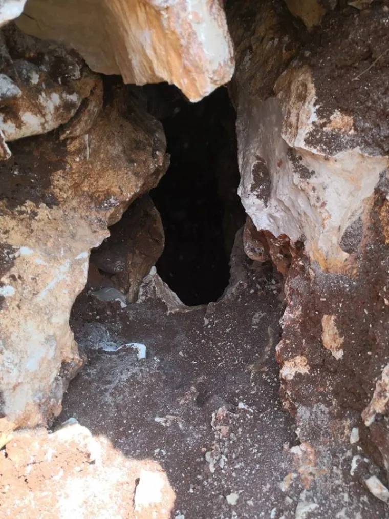 Na Korčuli sadili lipu pa otkrili jamu duboku 35 metara