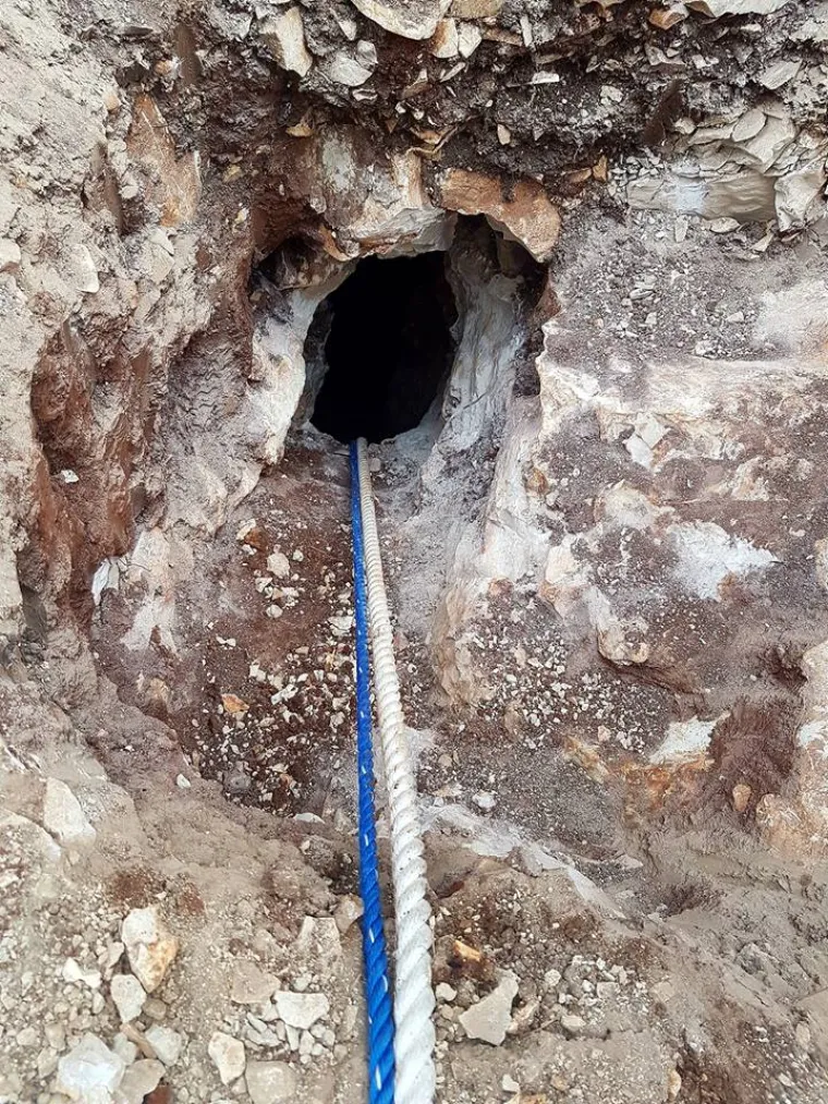 Na Korčuli sadili lipu pa otkrili jamu duboku 35 metara