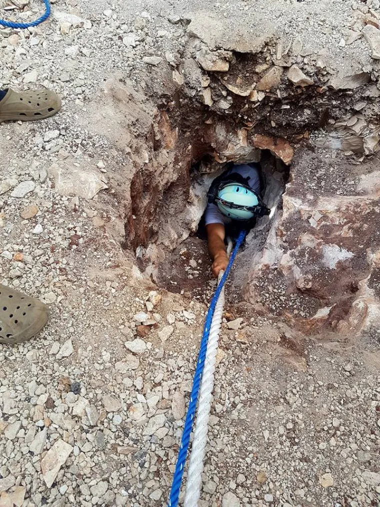 Na Korčuli sadili lipu pa otkrili jamu duboku 35 metara