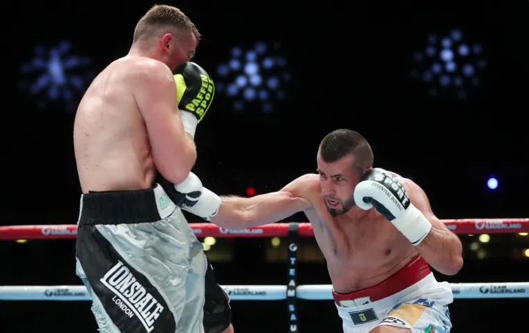 Zagreb je večeras na boksačkoj karti svijeta. U Areni su u tijeku predborbe, u i&scaron;čekivanju glavnog meča večeri - dvoboja Filipa Hrgovića i Amira Mansoura.