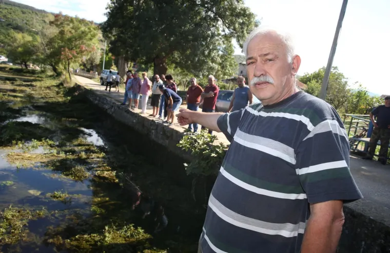 Nakon potresa presu&scaron;ila je rijeka Vrljika