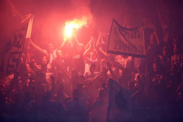 ARMADA ORGANIZIRALA SPEKTAKL NA KANTRIDI: S Mariborom proslavili povratak stadionu