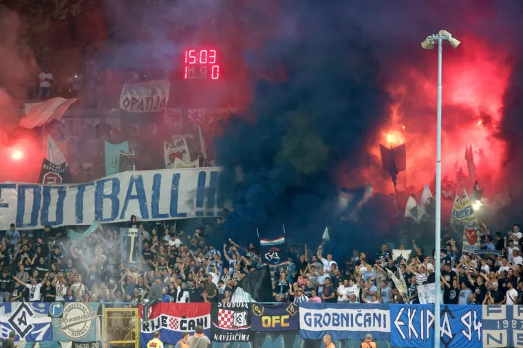 ARMADA ORGANIZIRALA SPEKTAKL NA KANTRIDI: S Mariborom proslavili povratak stadionu