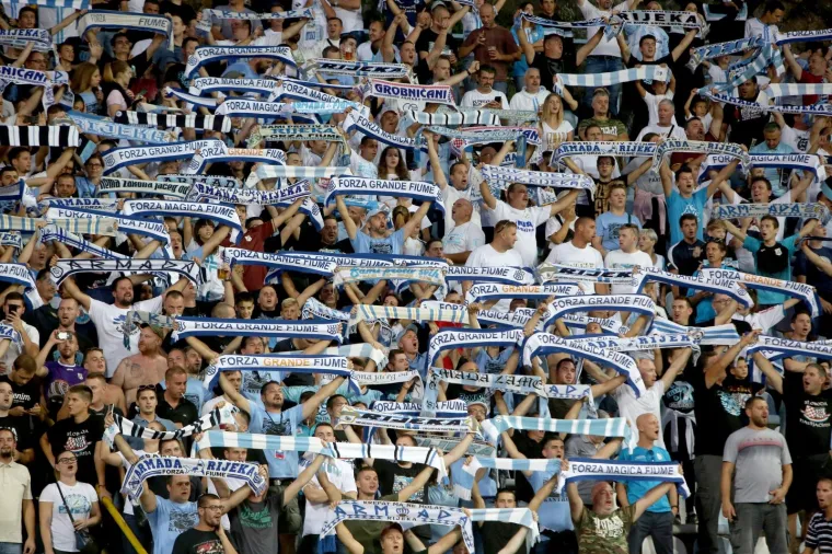 ARMADA ORGANIZIRALA SPEKTAKL NA KANTRIDI: S Mariborom proslavili povratak stadionu