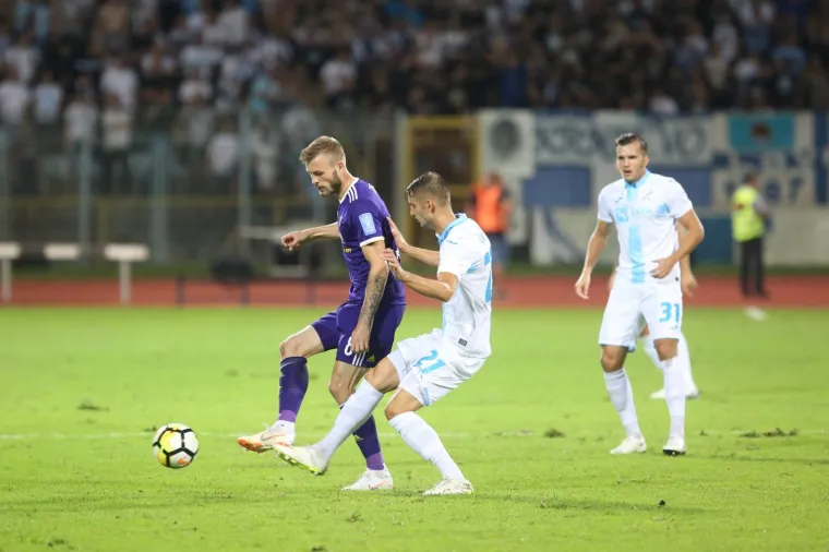 ARMADA ORGANIZIRALA SPEKTAKL NA KANTRIDI: S Mariborom proslavili povratak stadionu