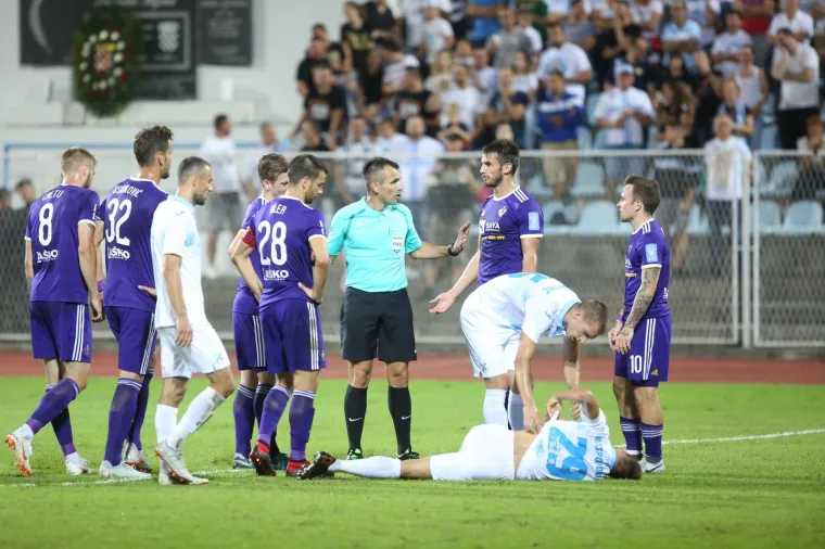Nakon vi&scaron;e od tri godine HNK Rijeka ponovno je odigrala utakmicu na legendarnom stadionu Kantrida i to protiv trenutno najuspje&scaron;nije ekipe prema Uefinom koeficijentu u regiji, nogometnog kluba Maribor.