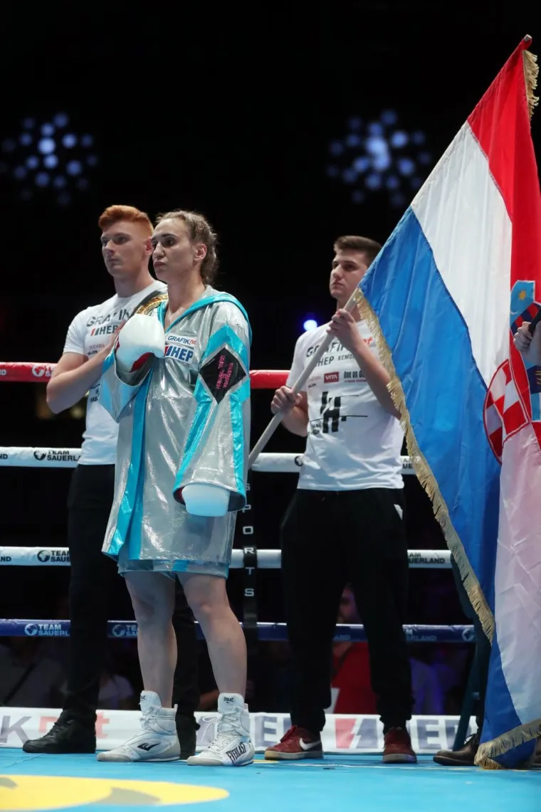 Ivana Habazin (28) nova je svjetska prvakinja prema IBO verziji.
