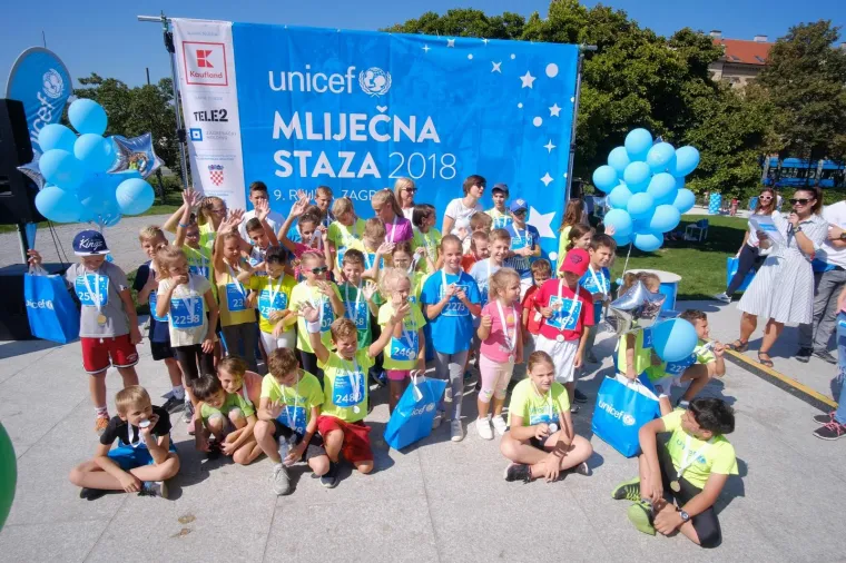 Održana UNICEF-ova humanitarna utrka 'Mliječna staza'