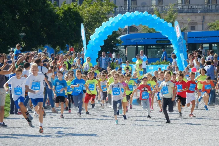 Održana UNICEF-ova humanitarna utrka 'Mliječna staza'