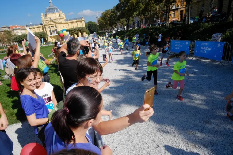 Održana UNICEF-ova humanitarna utrka 'Mliječna staza'