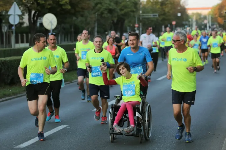 Održana UNICEF-ova humanitarna utrka 'Mliječna staza'