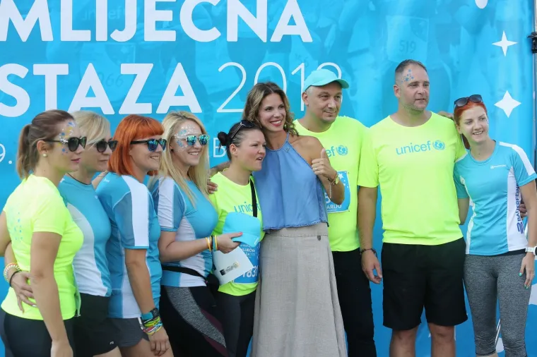 Održana UNICEF-ova humanitarna utrka 'Mliječna staza'