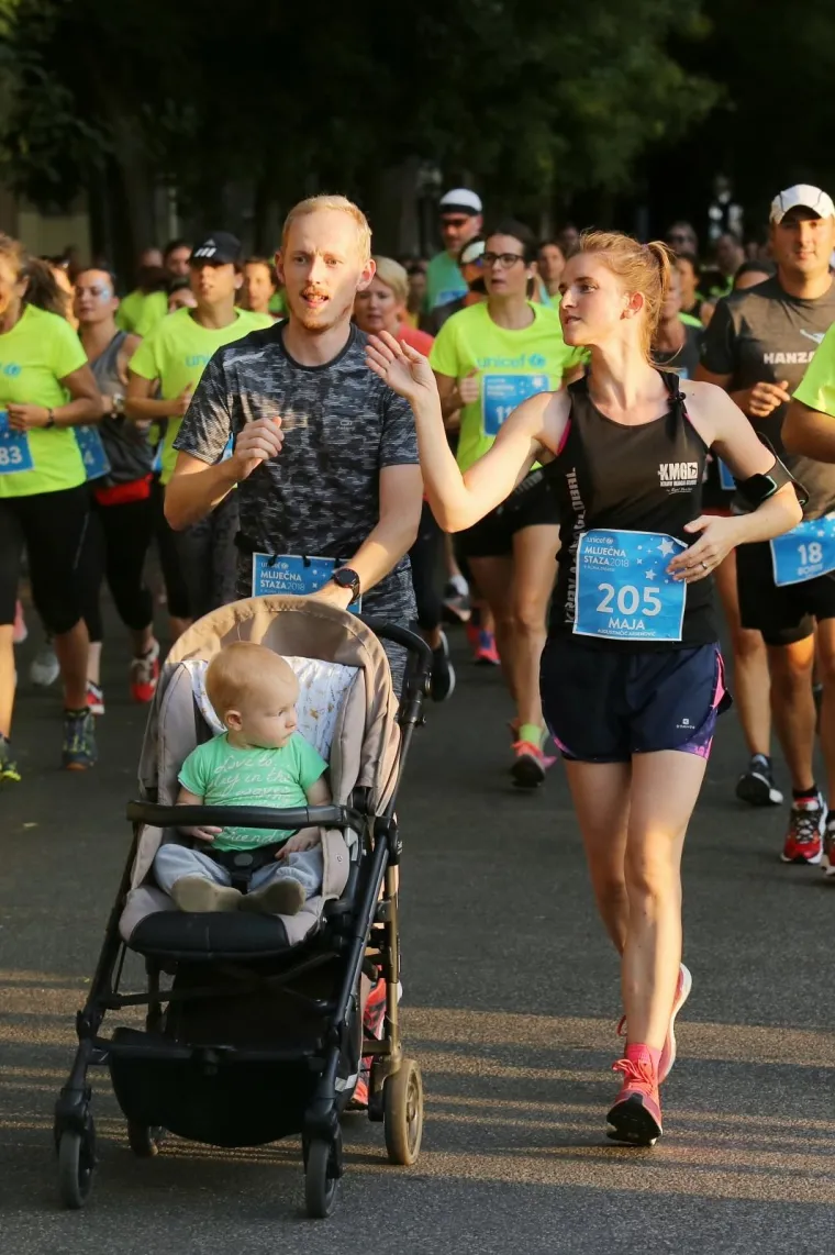 Održana UNICEF-ova humanitarna utrka 'Mliječna staza'