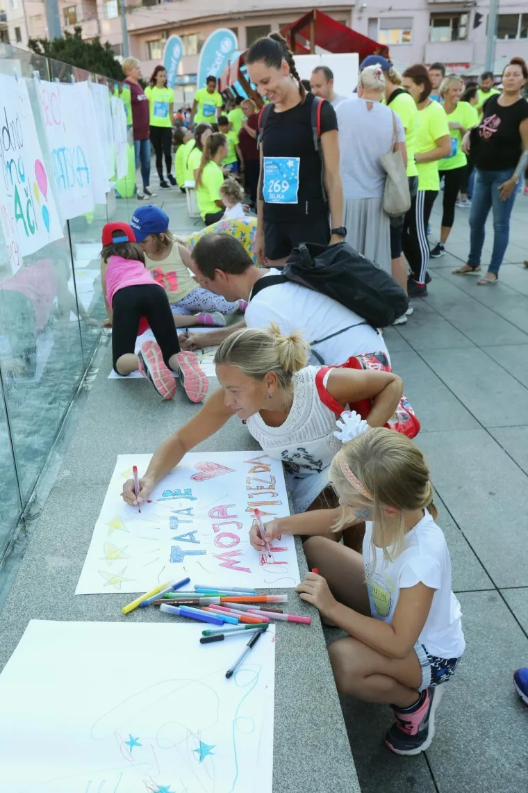 Održana UNICEF-ova humanitarna utrka 'Mliječna staza'