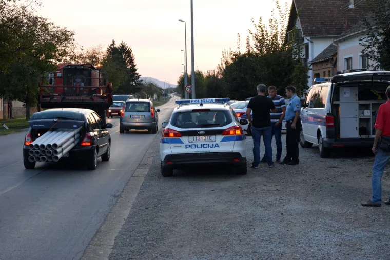 Policijsko vozilo naletjelo na dijete