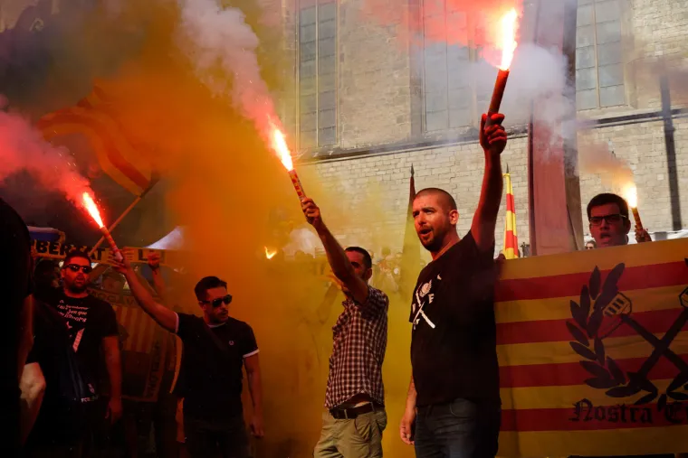 Milijun Katalonaca na ulicama Barcelone slavi nacionalni praznik