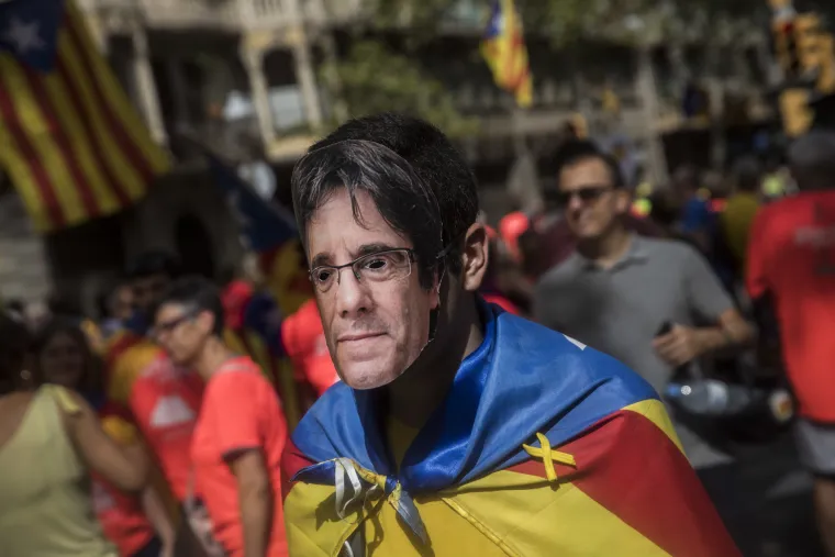 Milijun Katalonaca na ulicama Barcelone slavi nacionalni praznik