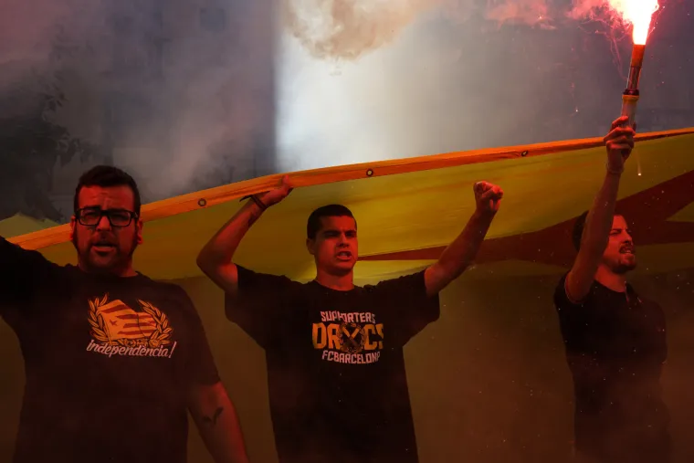 Milijun Katalonaca na ulicama Barcelone slavi nacionalni praznik
