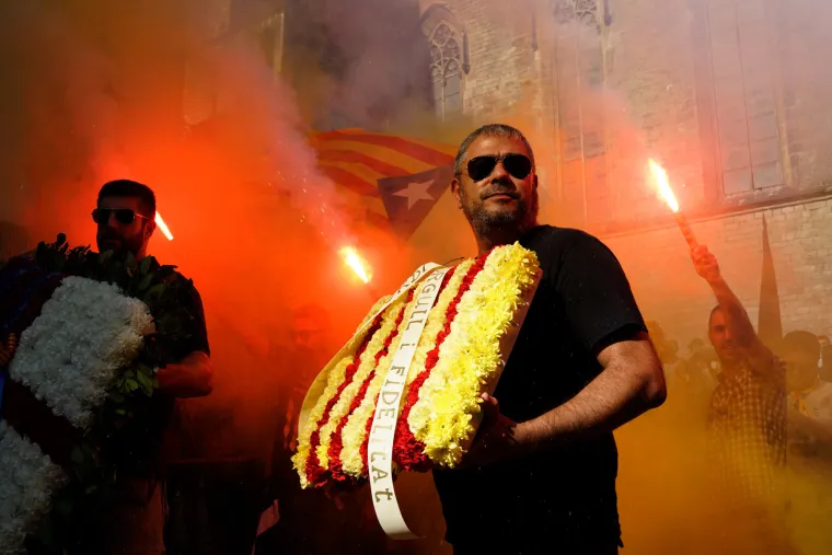 Milijun Katalonaca na ulicama Barcelone slavi nacionalni praznik