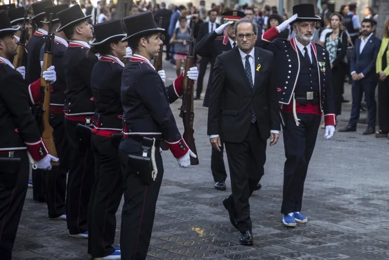 Milijun Katalonaca na ulicama Barcelone slavi nacionalni praznik