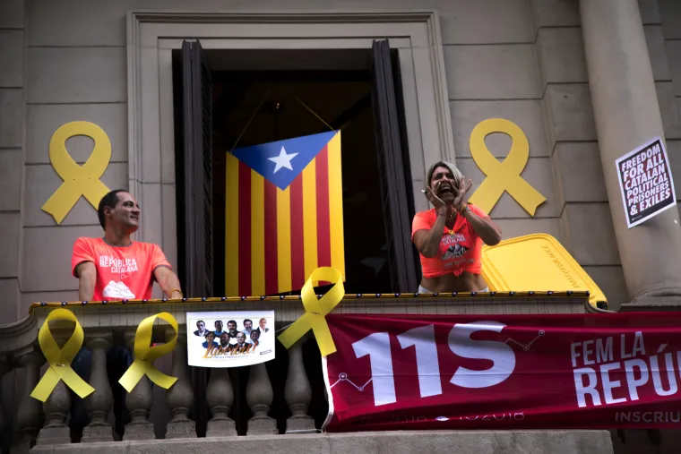 Milijun Katalonaca na ulicama Barcelone slavi nacionalni praznik