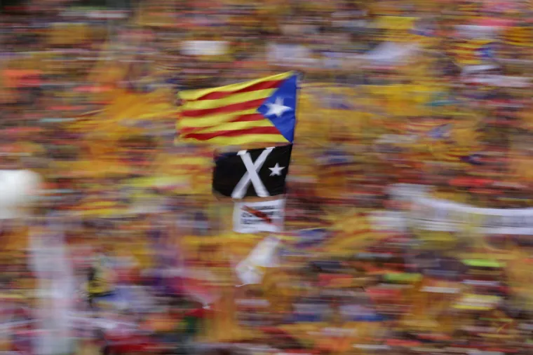 Milijun Katalonaca na ulicama Barcelone slavi nacionalni praznik