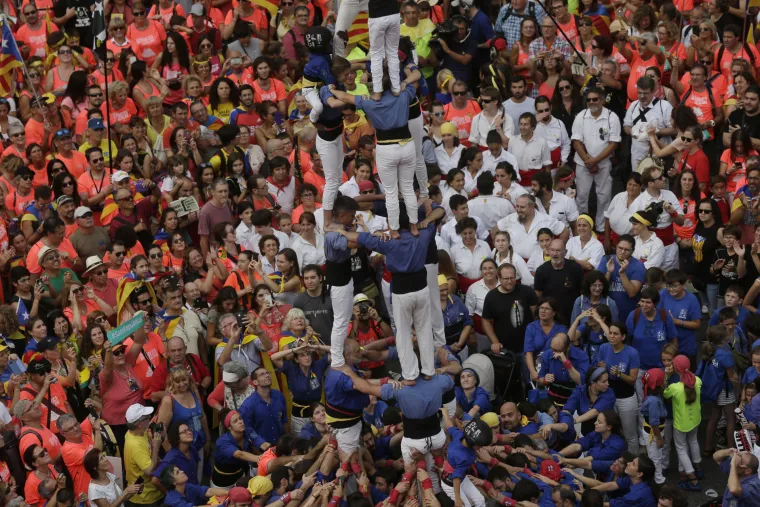 Milijun Katalonaca na ulicama Barcelone slavi nacionalni praznik