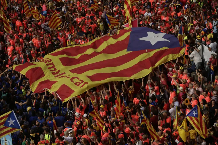 Milijun Katalonaca na ulicama Barcelone slavi nacionalni praznik