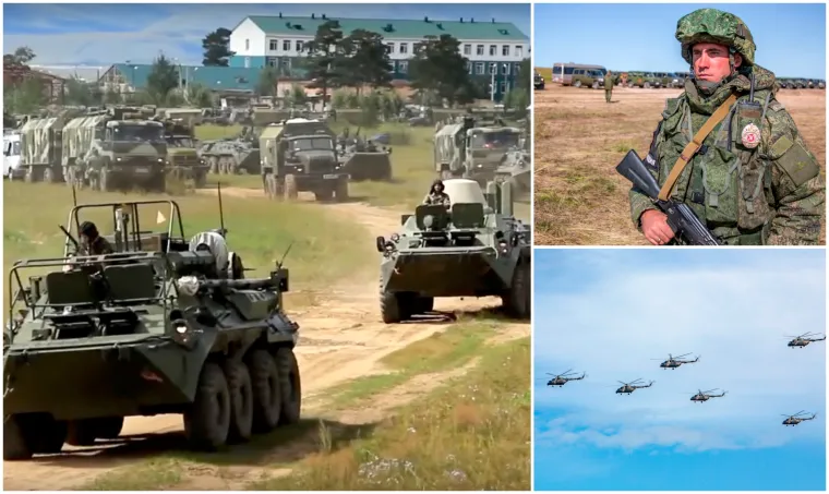 Vojna parada u Rusiji