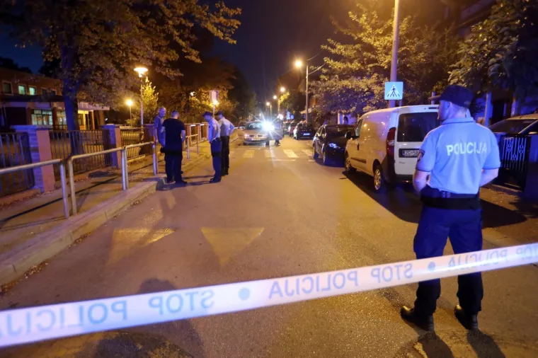 FIZIČKI I ORUŽANI OBRAČUN NA VUKOMERCU: Policija obavlja očevid