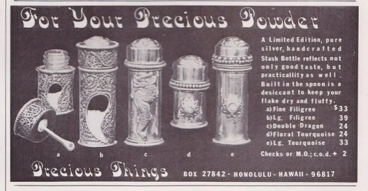 OGLASI KOJI NON&Scaron;ALANTNO REKLAMIRAJU KOKAIN: Tehnički, ogla&scaron;avaju samo pribor, ali budimo realni