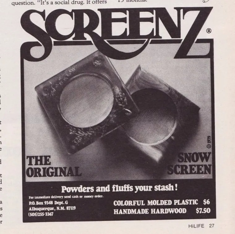 OGLASI KOJI NON&Scaron;ALANTNO REKLAMIRAJU KOKAIN: Tehnički, ogla&scaron;avaju samo pribor, ali budimo realni