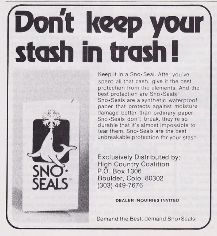 OGLASI KOJI NON&Scaron;ALANTNO REKLAMIRAJU KOKAIN: Tehnički, ogla&scaron;avaju samo pribor, ali budimo realni