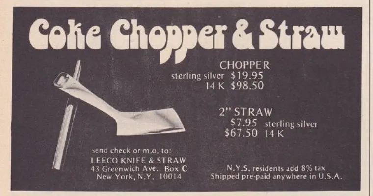 OGLASI KOJI NON&Scaron;ALANTNO REKLAMIRAJU KOKAIN: Tehnički, ogla&scaron;avaju samo pribor, ali budimo realni