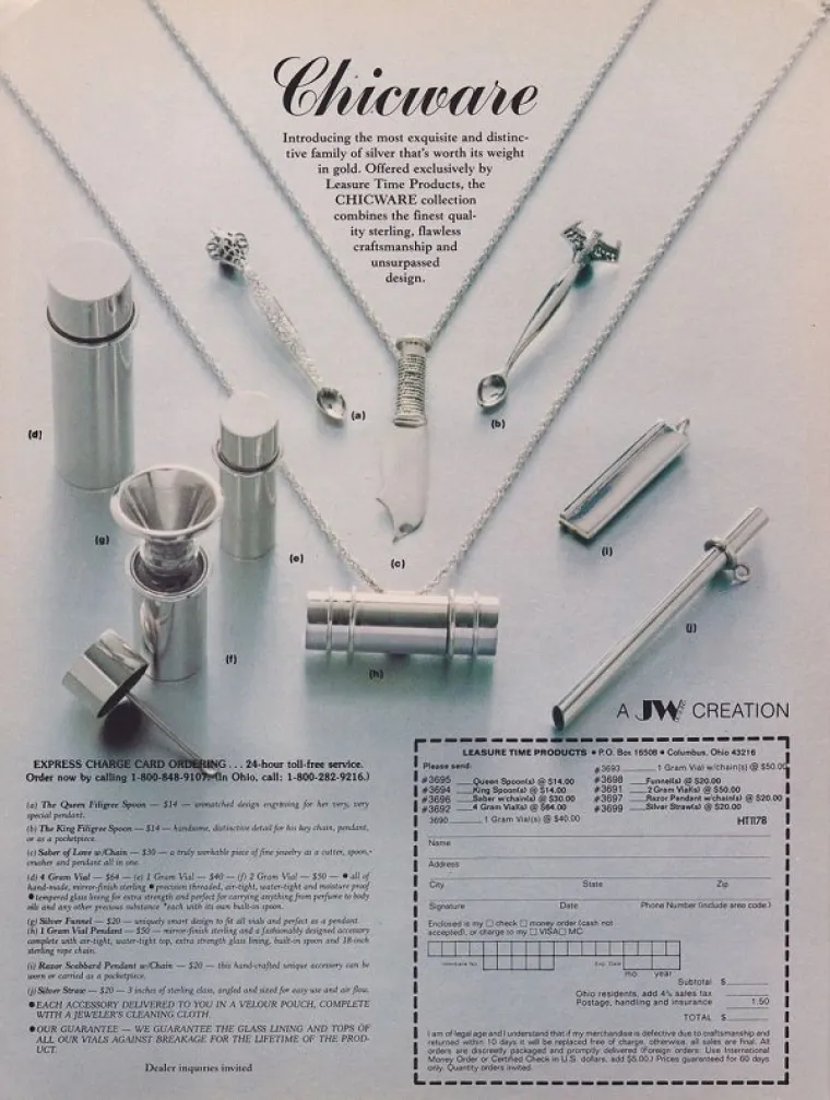 OGLASI KOJI NON&Scaron;ALANTNO REKLAMIRAJU KOKAIN: Tehnički, ogla&scaron;avaju samo pribor, ali budimo realni