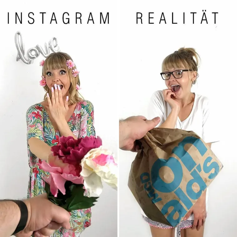 OBIČNA ŽENA SE NARUGALA INSTAGRAMUŠAMA: Urnebesnim fotkama pokazala koliko je sve lažno, ovo morate vidjeti