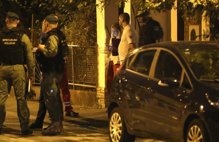 U Porečkoj ulici u gradskoj četvrti Vukomerec oko 19 sati do&scaron;lo je do pucnjave. Policijski očevid je u tijeku.