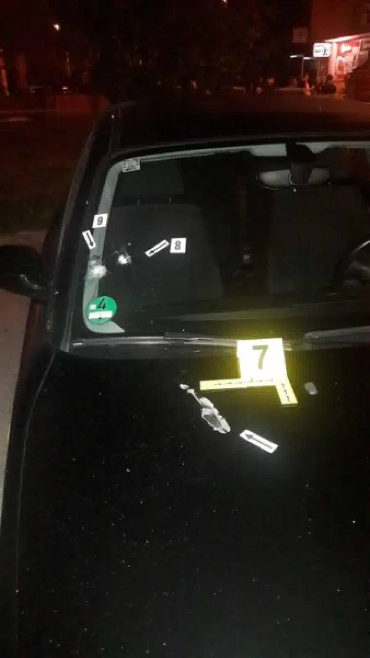 Pucnjava u Vukomercu