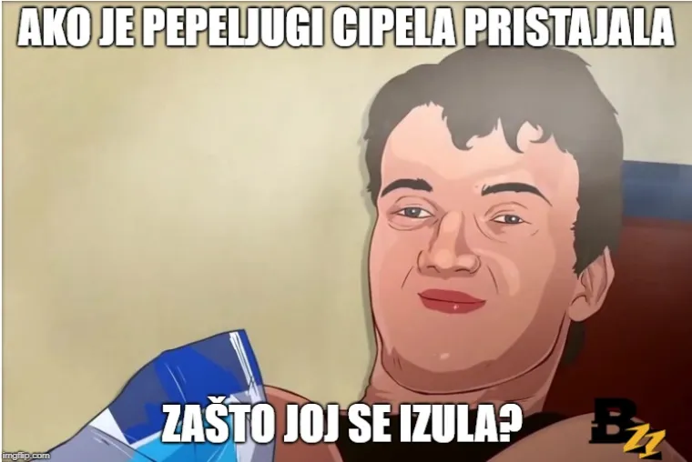'Ako je Pepeljugi cipela pristajala - zašto joj se izula?': TOP 15 logičnih pitanja na koja nitko nema odgovor...