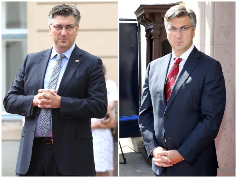 FOTO Vidno mr&scaron;aviji Plenković se pohvalio novom linijom: 'Sada mi je puno lak&scaron;e'