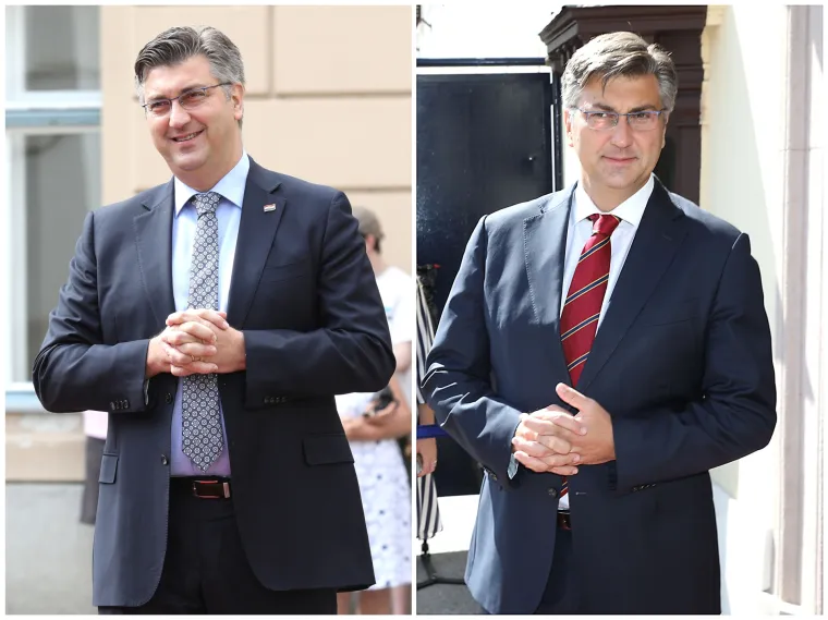 FOTO Vidno mr&scaron;aviji Plenković se pohvalio novom linijom: 'Sada mi je puno lak&scaron;e'