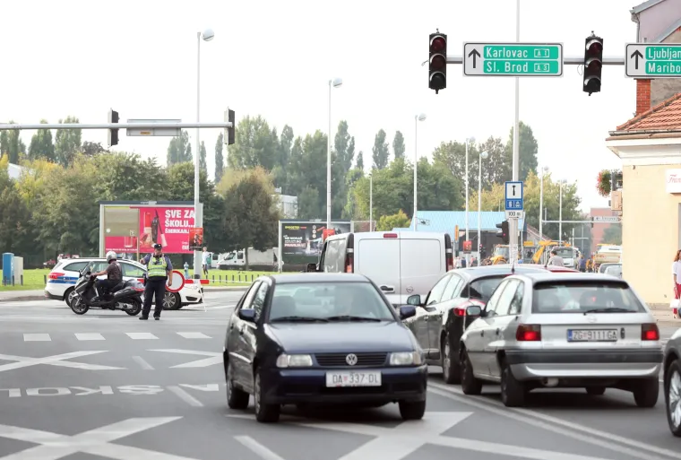 Puknuće vodovodne cijevi, Zagreb