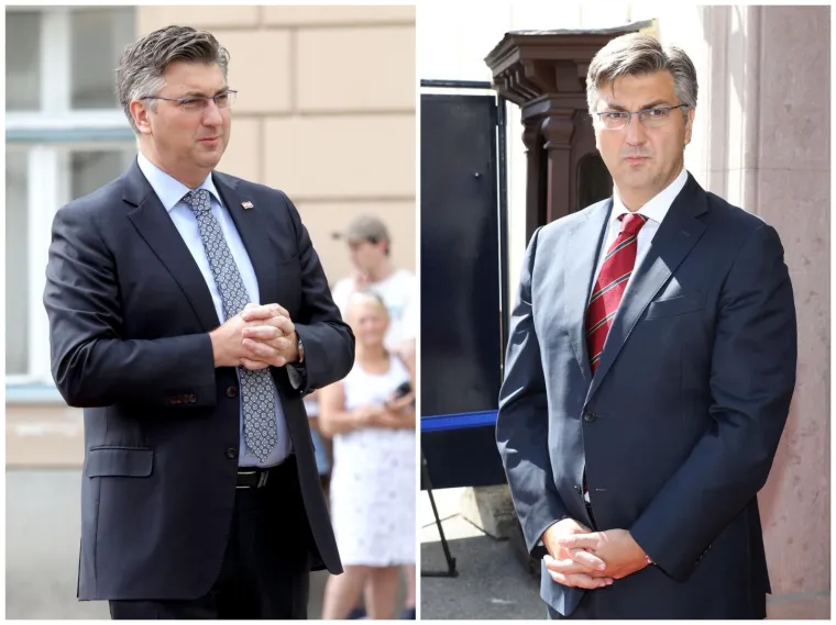PLENKI NAM SE STESAO: Pogledajte kako je premijer izgledao prije dva mjeseca i kako izgleda danas