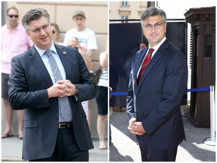 PLENKI NAM SE STESAO: Pogledajte kako je premijer izgledao prije dva mjeseca i kako izgleda danas