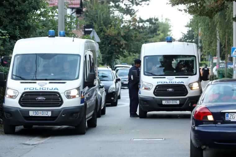 Policija u Vukomercu