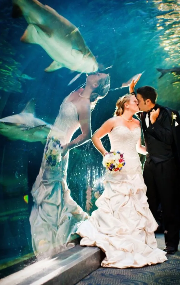 Vjenčane fotke ne moraju biti dosadne: ovi primjeri će vas nasmijati, ali i inspirirati