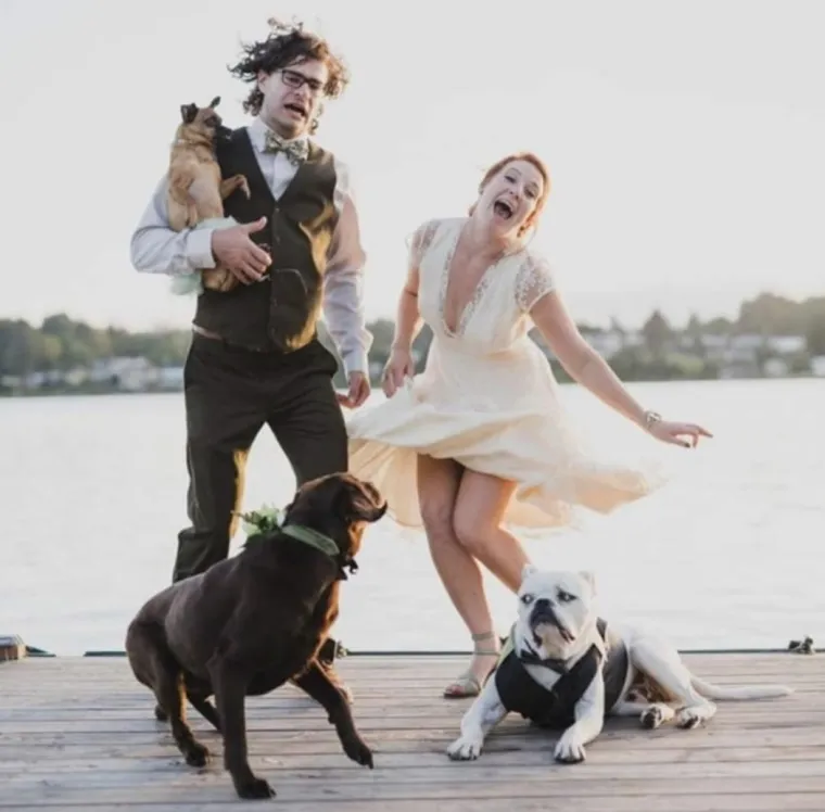 Vjenčane fotke ne moraju biti dosadne: ovi primjeri će vas nasmijati, ali i inspirirati