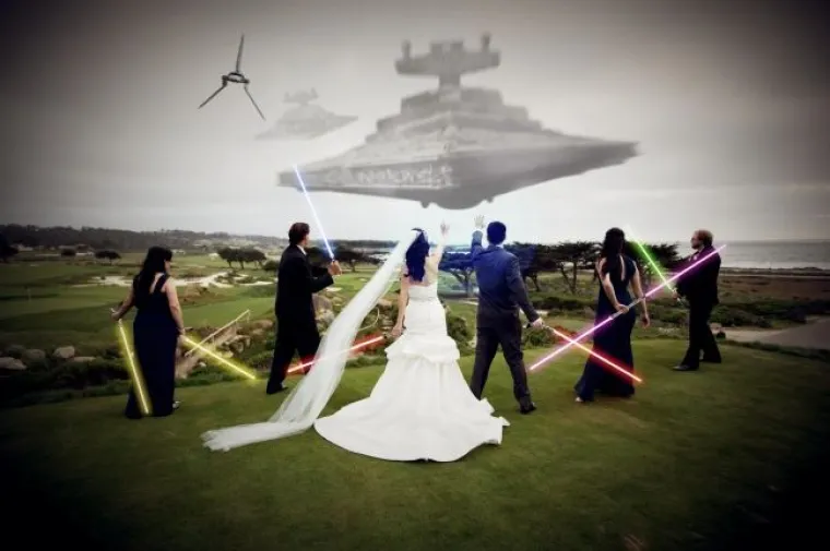 Vjenčane fotke ne moraju biti dosadne: ovi primjeri će vas nasmijati, ali i inspirirati