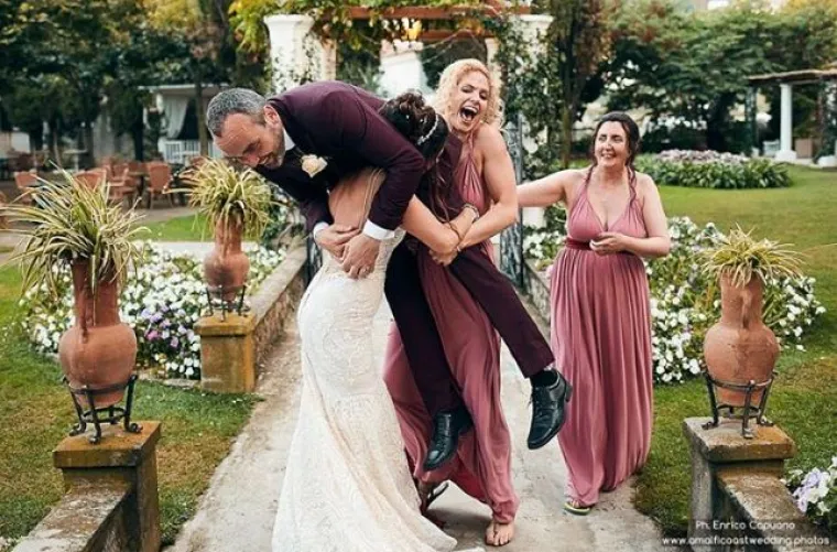 Vjenčane fotke ne moraju biti dosadne: ovi primjeri će vas nasmijati, ali i inspirirati