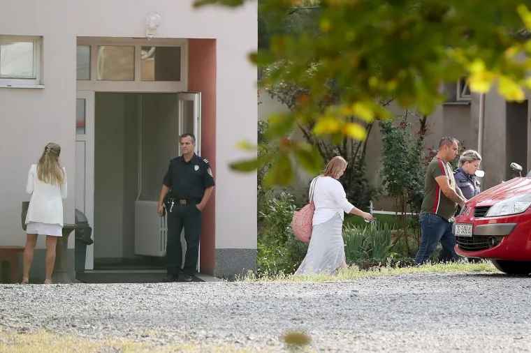 PRIVEDENI OSUMNJIČENI: Trojica muškaraca osumnjičena za pucnjavu u Vukomercu predana Državnom odvjetništvu